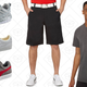 Flare Metal Running Shoes, $55 | Heritage Basket Classic Sneakers, $30 | Suede Classic+ Sneakers, $55 | Tech Golf Shorts, $30 | Essential Training Crew Top, $13